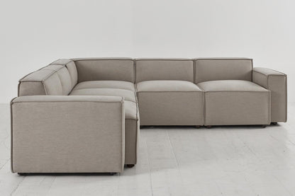 Model 03 Corner Sofa, Pumice