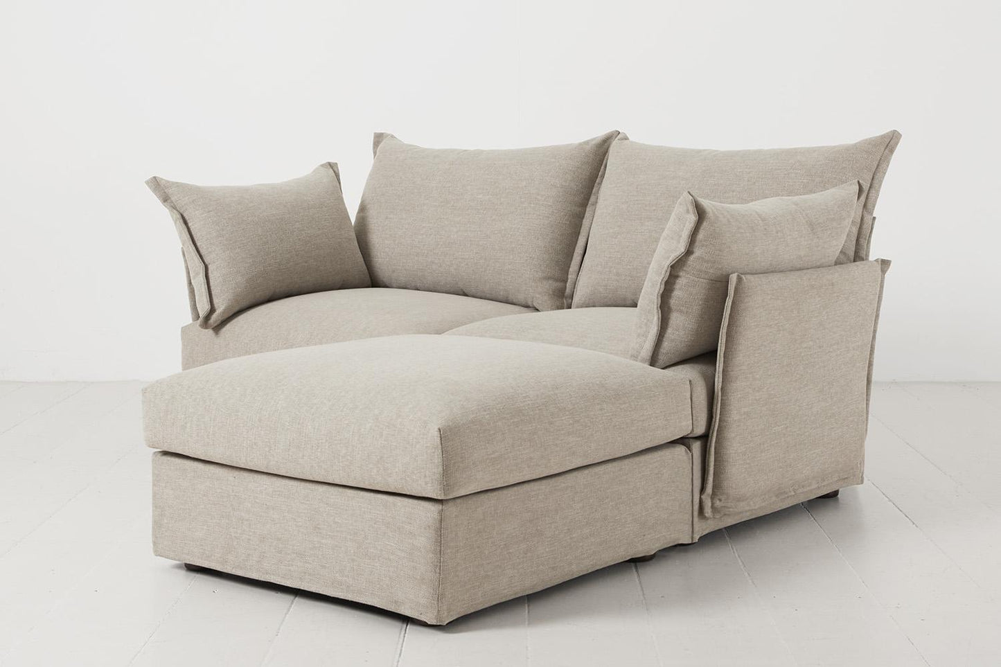 Model 06 2 Seater Right Chaise Sofa