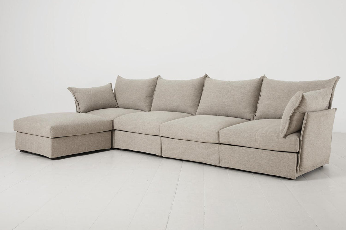 Model 06 Seater Left Corner Sofa Modular Sofas Swyft