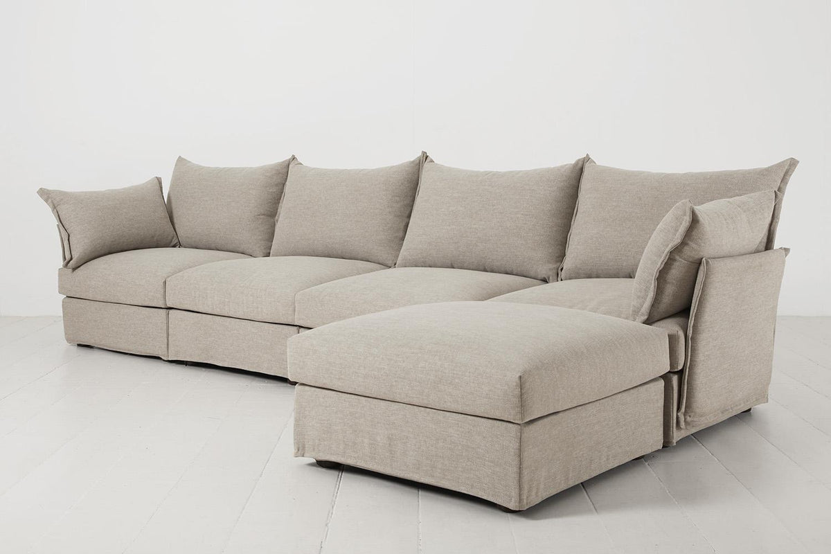 Model 06 4 Seater Right Chaise Sofa