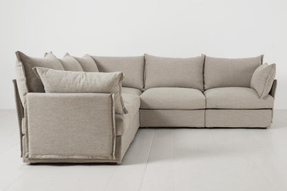 Model 06 Corner Sofa, Pumice
