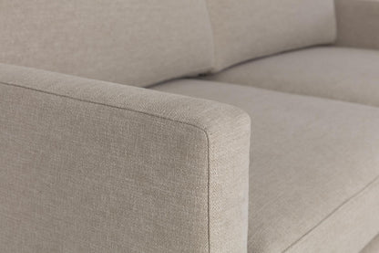 Model 01 2-Seater Sofa, Pumice