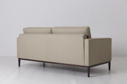 Model 02 2-Seater Sofa, Pumice