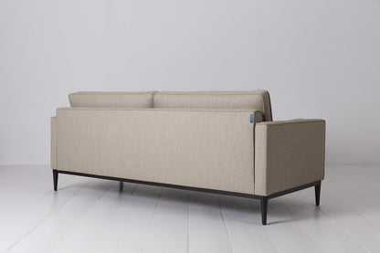 Model 02 3-Seater Sofa, Pumice