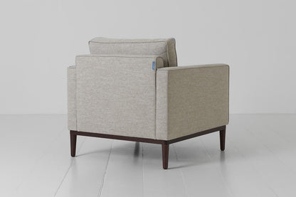Model 02 Armchair, Pumice
