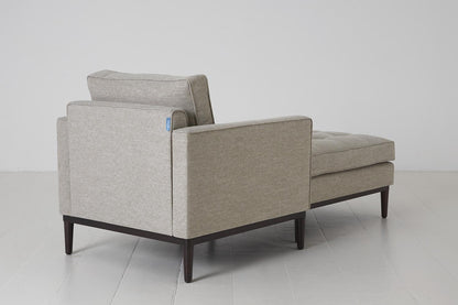 Model 02 Chaise Longue, Pumice
