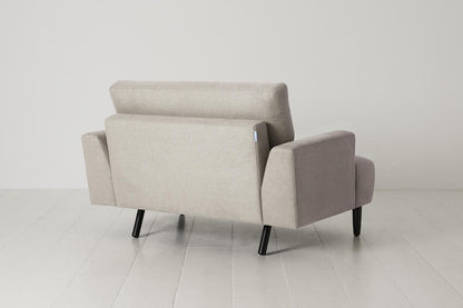 Model 05 Loveseat, Pumice