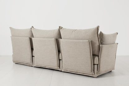 Model 06 3-Seater Sofa, Pumice