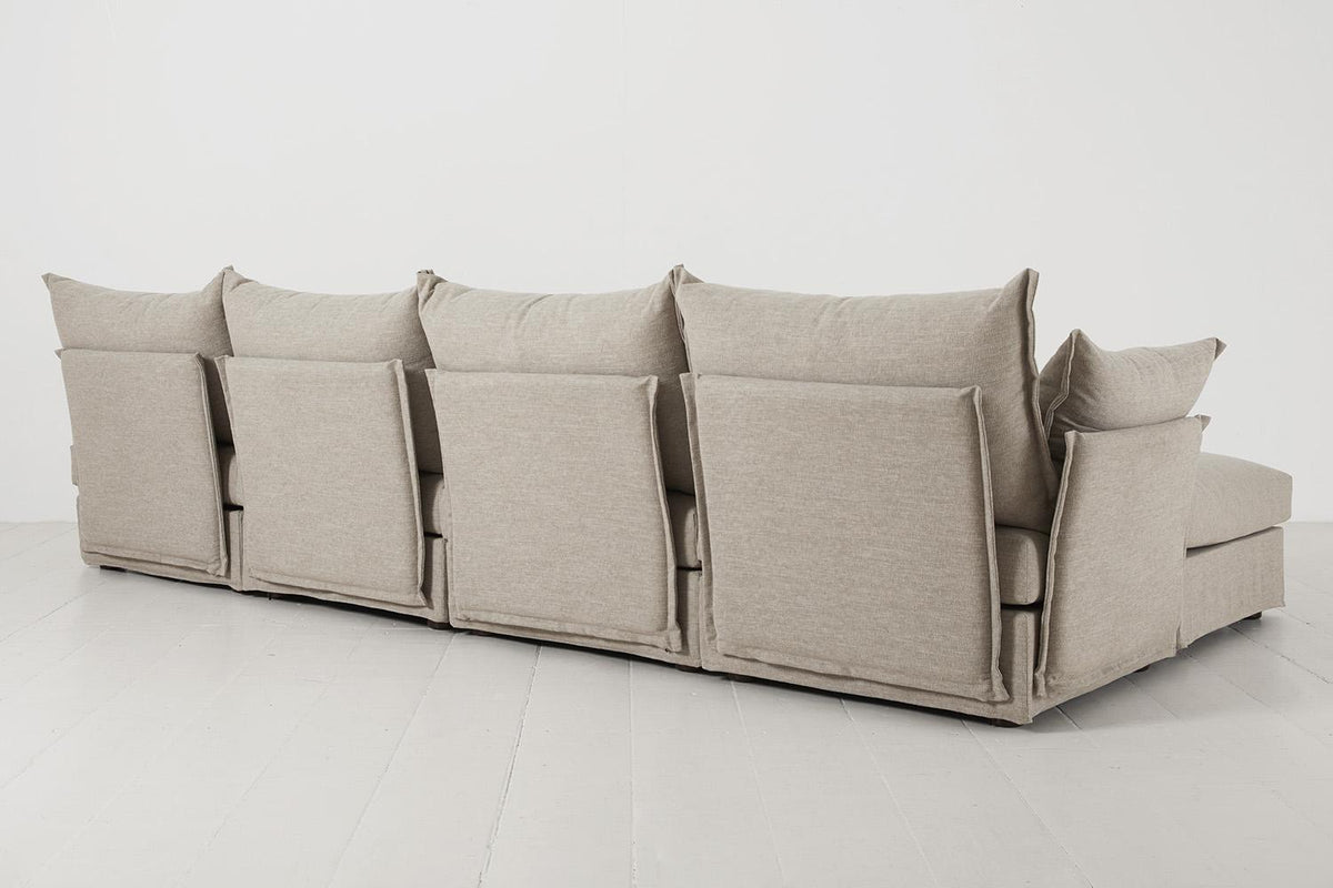 Model 06 4 Seater Right Chaise Sofa