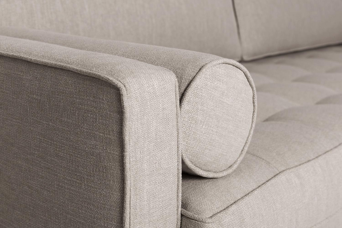 Model 02 2 Seater Right Chaise Sofa
