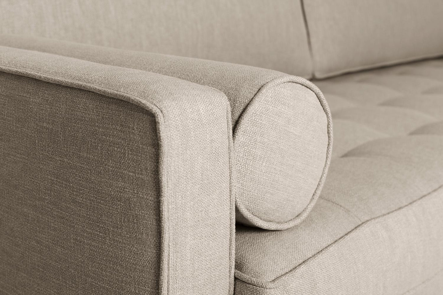 Model 02 3 Seater Right Chaise Sofa