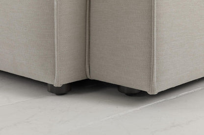 Model 03 3-Seater Right Chaise Sofa, Pumice
