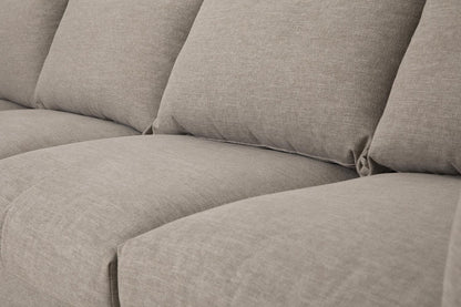 Model 06 3-Seater Right Chaise Sofa, Pumice