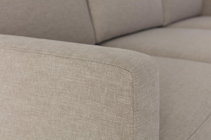 Model 01 3-Seater Sofa, Pumice