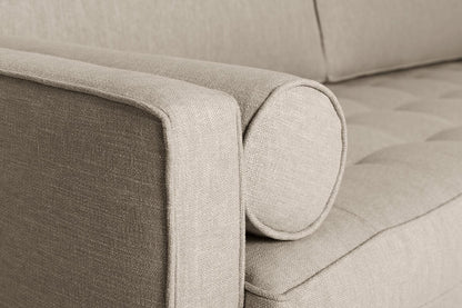 Model 02 3-Seater Sofa, Pumice