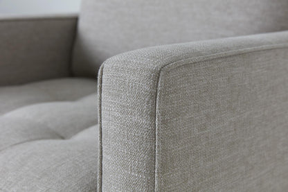 Model 02 Chaise Longue, Pumice