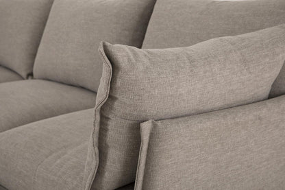 Model 06 Corner Sofa, Pumice