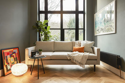 Model 01 3-Seater Sofa, Pumice