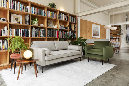 Model 02 2-Seater Sofa, Pumice