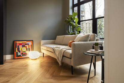 Model 01 3-Seater Sofa, Pumice