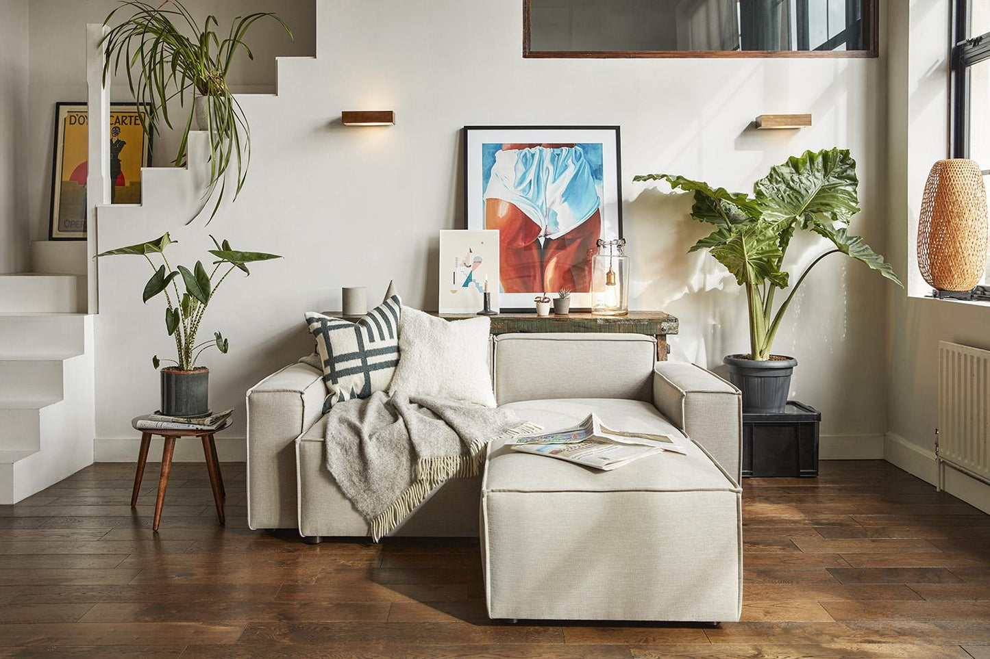 Model 03 2 Seater Right Chaise Sofa