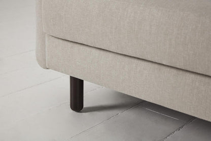 Model 04 Sofa Bed 3 Seater, Pumice