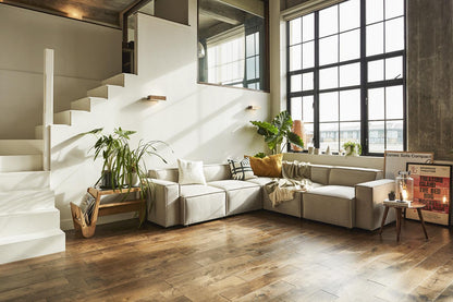 Model 03 Corner Sofa, Pumice