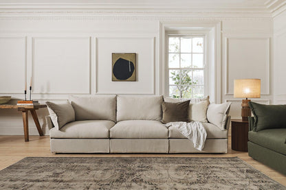 Model 06 3-Seater Sofa, Pumice