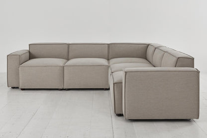 Model 03 Corner Sofa, Pumice
