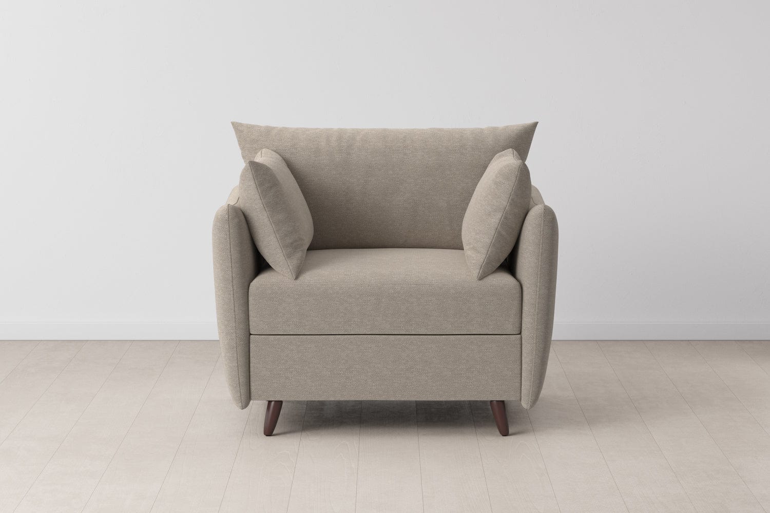 Modern clearance fabric armchairs