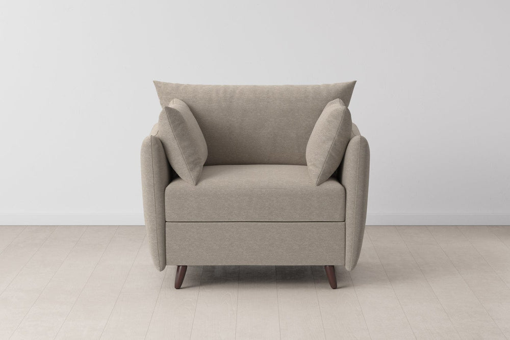 Pumice Image 01 - Model 08 Armchair in Pumice Front View.jpg