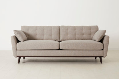 Model 10 3-Seater Sofa, Pumice