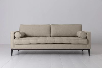 Model 02 Sofa Bed 3 Seater, Pumice