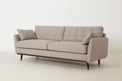 Model 10 3-Seater Sofa, Pumice