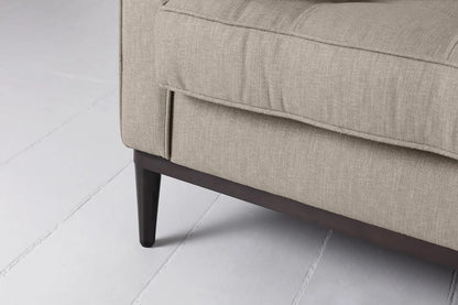 Model 02 Sofa Bed 3 Seater, Pumice