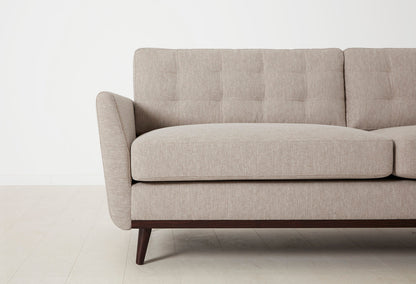 Model 10 3-Seater Sofa, Pumice