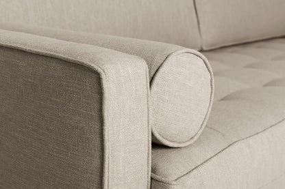 Model 02 Sofa Bed 3 Seater, Pumice