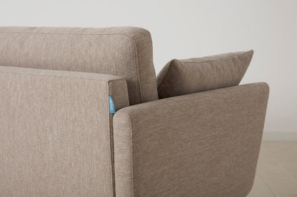 Model 10 2-Seater Sofa, Pumice