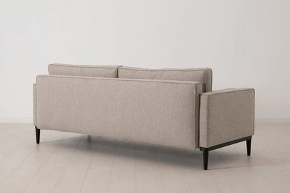 Model 02 Sofa Bed 3 Seater, Pumice