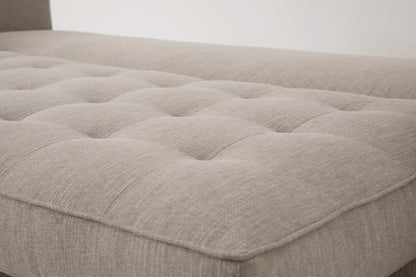 Model 02 Sofa Bed 3 Seater, Pumice