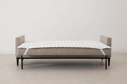 Model 02 Sofa Bed 3 Seater, Pumice