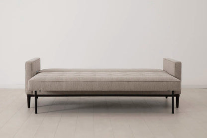 Model 02 Sofa Bed 3 Seater, Pumice