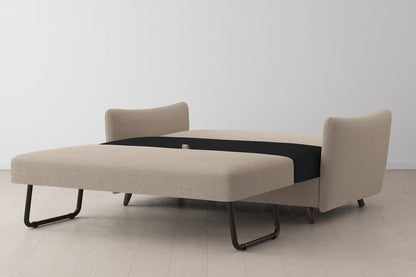 Model 08 Sofa Bed 2.5 Seater, Pumice
