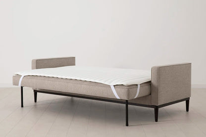 Model 02 Sofa Bed 3 Seater, Pumice
