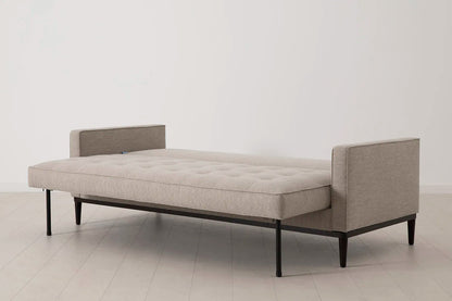 Model 02 Sofa Bed 3 Seater, Pumice