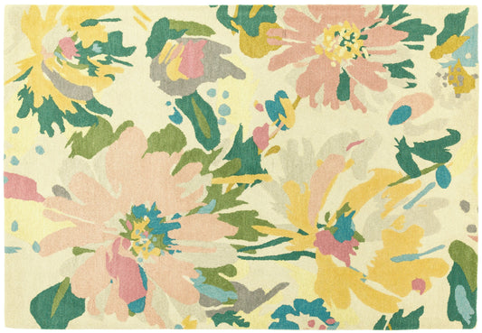 Reef Rug Floral Pink