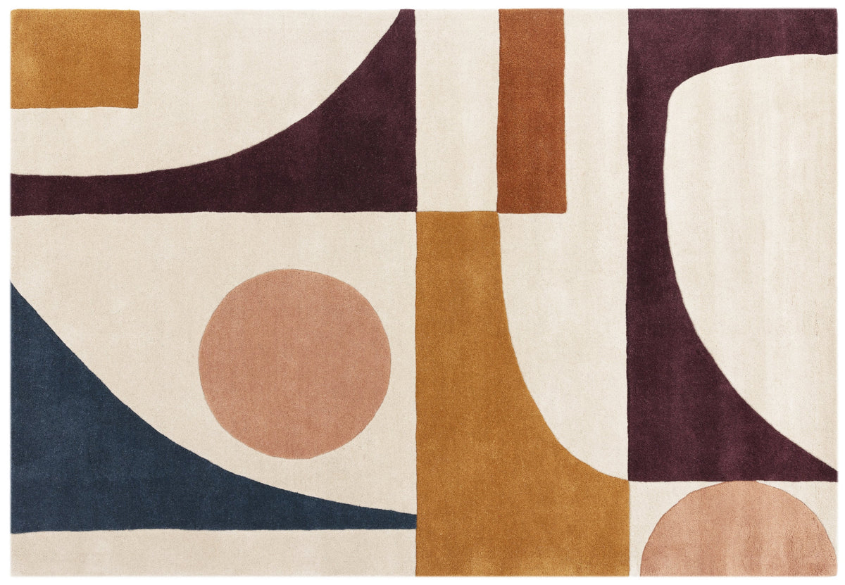 Connect Rugs Reef Rug Connect Multi | Retro Rugs | Rugs | Swyft