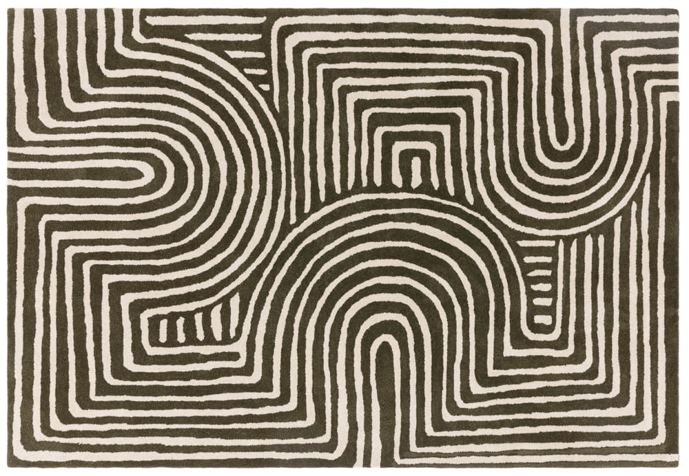 Reef Rug Curve Forest