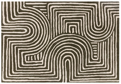 Reef Rug Curve Forest, 120x170