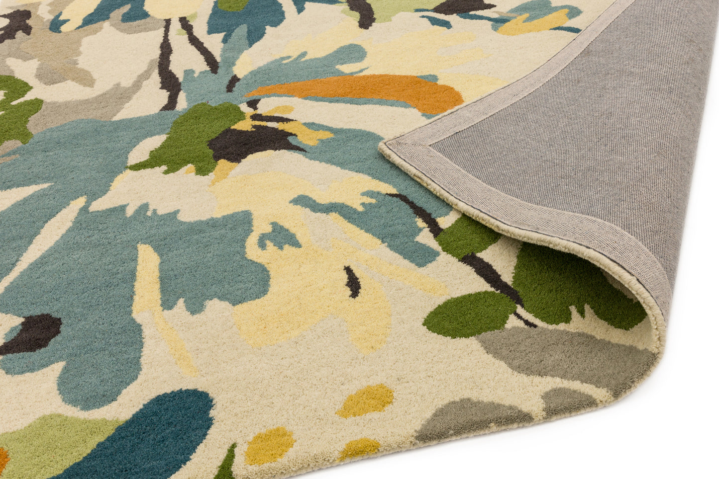 Reef Rug Floral Green